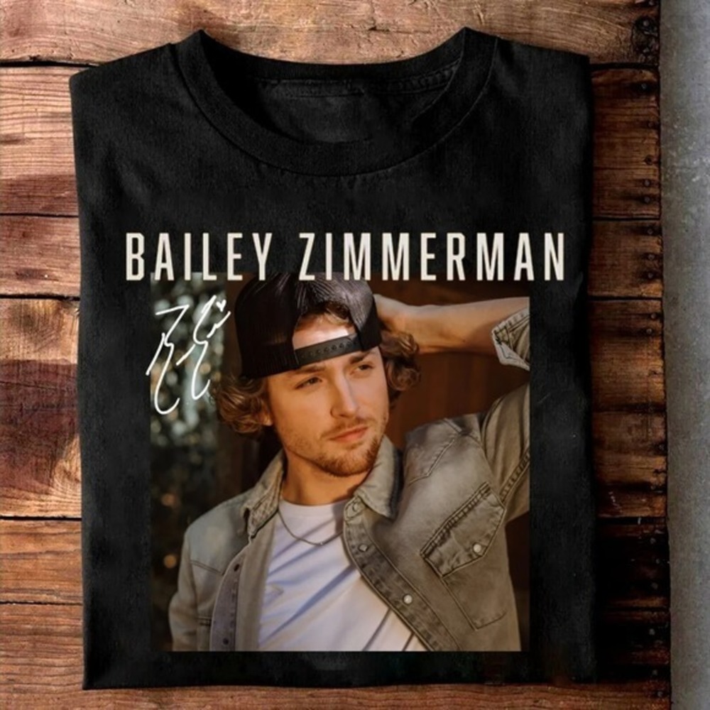 Bailey Zimmerman Singer Shirt Gift For Fan